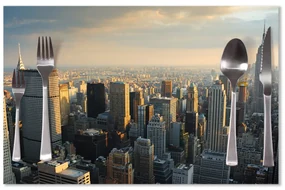 Sablio Prestieranie New York Skyline: 40x30cm