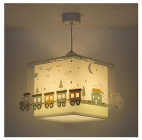 Dalber D-63532 - Detský luster TRAIN 1xE27/60W/230V