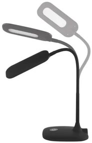 Stolná LED lampa Stella čierna