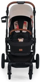 Športový kočík Kinderkraft All Road - BIRD PATTERN