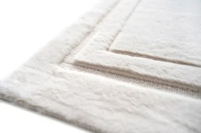 Kúpeľňová predložka MOYO BORDER krémová