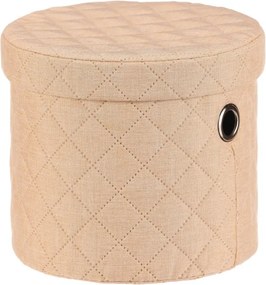 Set piatich košov na prádlo béžový DT3007 BEI (5 ks)