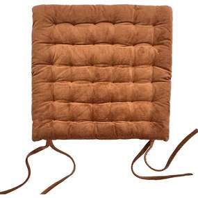 Poduška na stoličku SSE-JBT-1012 Mango 08 40x40 cm hnedá