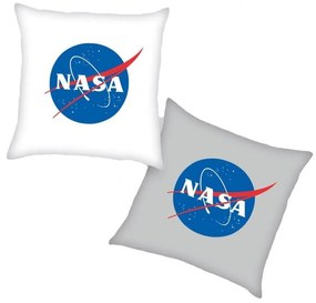 HERDING -  HERDING Vankúšik NASA Logo Polyester, 40/40 cm