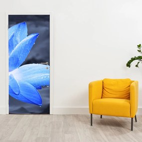 Fototapeta na dvere - Kvet v detaile (95x205cm)