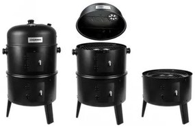 Záhradný gril/udiareň 3v1 KAMINER