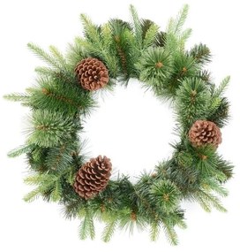 Vianočný veniec WREATHS pr. 60 cm