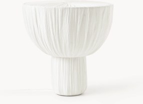 Textilná stolová lampa Maeva, V 40 cm