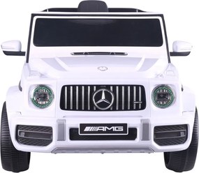 LEAN CARS Autobatéria Mercedes G63 S306-1 White