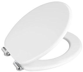 Biela toaletná doska Wenko Urbino