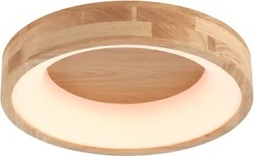 Brilagi-LED Stropné svietidlo FALCON WOOD LED/30W/230V 3000/4000/6000K 45 cm drevo
