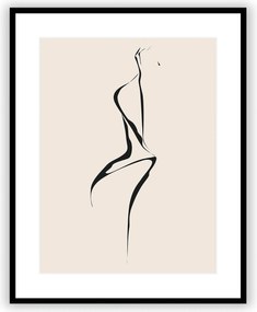 Obraz Nude Linie II 40 x 50 cm
