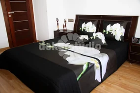 Dekorstudio Luxusný a moderný 3D prehoz 38c Varianta: Rozmer prehozu (šírka x dĺžka): 220x240cm