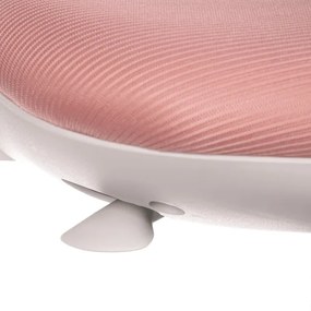 Detská otočná stolička ružová KA-C806 PINK