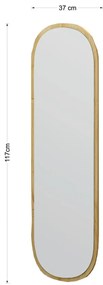 Zrkadlo Magnum Natural 40 x 120 cm