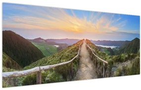 Obraz - Horský chodník (120x50 cm)