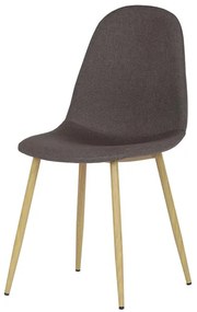 Autronic BONTEC Jedálenská stolička, hnedá CT-972 BR2 Farba: Hnedá