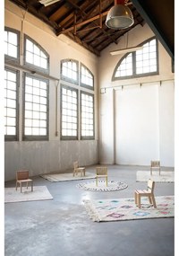 Detská stolička v prírodnej farbe Kaarol Earth – Lorena Canals