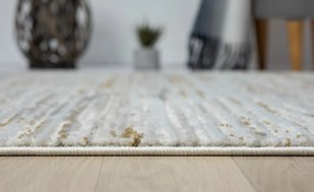 My Flair, Kusový koberec My Passion creme, 160x230, béžová, chodba / predsieň