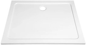 Aqualine Aqualine, TECMI sprchová vanička z liateho mramoru 120x90x3 cm, PQ12090