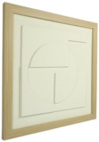 Abstraktné 3D obraz MOSAIC, 38x38 cm - rôzne druhy