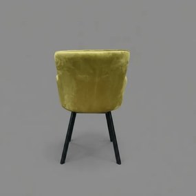 Jedálenská stolička AMELIA zelená