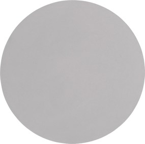 Okrúhly konferenčný stolík Cylindus 80 cm - svetlosivý