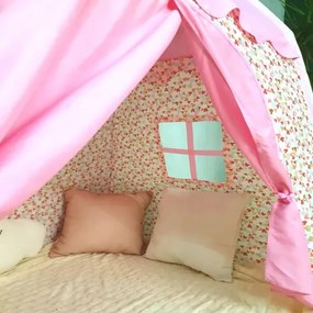 Kruzzel Detský stan Persida ružový