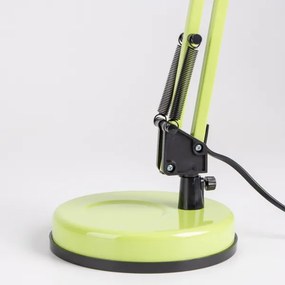 Brilagi - LED Stolná lampa ROMERO 1xE27/10W/230V zelená