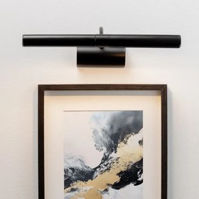 Brilagi - LED Obrazové svietidlo DANAE 2xE14/4W/230V 3000K čierna