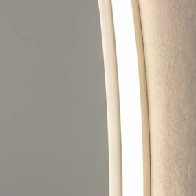 BRILAGI - LED kúpeľňové zrkadlo BERNATE, LED/19W/230V, priemer 60 cm, IP44, CRI 90, stmievateľné + CCT
