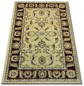 Kusový koberec Ibis béžovohnedý 133x190cm