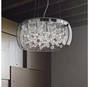 Ideal Lux - Luster na lanku AUDI 8xG9/40W/230V pr. 50 cm