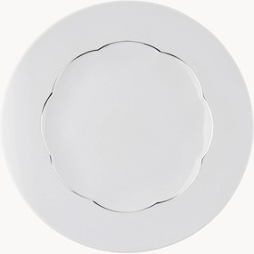 Porcelánové plytké taniere Sonetto, 6 ks
