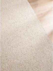 Krémovobiely prateľný koberec 80x150 cm Rocco Cream – Elle Decoration