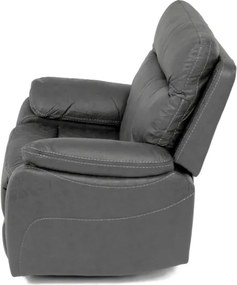 Polohovacie kreslo sivé, elektrické TV-4094 GREY3