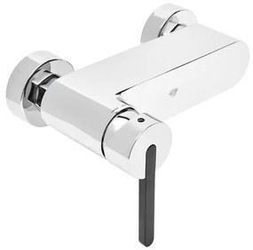 Sprchová batéria SAT Fusion bez sprchového setu chróm SATBSFU268TC, 1 ks