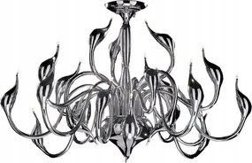 Stropná lampa Swan MX8098-24A Ch Italux