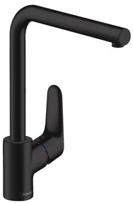 Hansgrohe Focus M41, drezová batéria, čierna matná, HAN-31817670