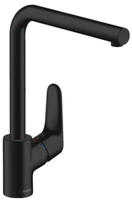 Hansgrohe Focus M41, drezová batéria, čierna matná, HAN-31817670