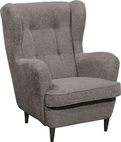 XXXLutz KRESLO UŠIAK, textil, piesková MID.YOU - Online Only obývacie izby - 002220035015