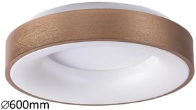 Rabalux LED stropné kruhové svietidlo Carmella 50W | 3400lm | 4000K | IP20 - biela so zlatou