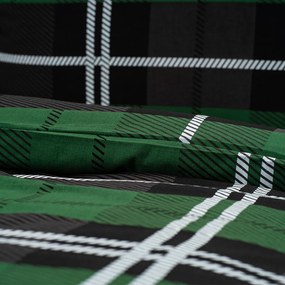 4Home Bavlnené obliečky Green Classic, 140 x 200 cm, 70 x 90 cm