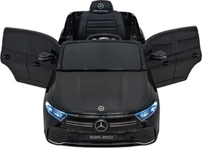 Elektrické autíčko Mercedes Benz EQA 250 čierne