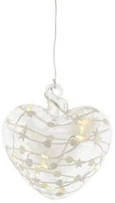 Závesná vianočná svetelná dekorácia ø 10 cm Sweet Christmas – Sirius