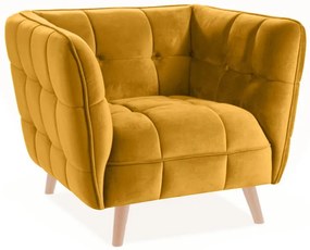 Kreslo Dijon Bluvel 68/prírodné