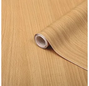Samolepiaca fólia d-c-fix® drevodekor červený buk 90x210 cm (veľkosť dverí)