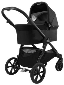 Baby Jogger BabyJogger Vanička DELUXE CITY na SUMMIT X3/CITY SELECT 2 - TENCEL - LUNAR BLACK
