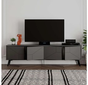 TV stolík/skrinka Duben (antracit) . Vlastná spoľahlivá doprava až k Vám domov. 1102079