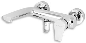 Novaservis Nobless Vision X, vaňová nástenná batéria 150 mm, chrómová, 42020/1,0